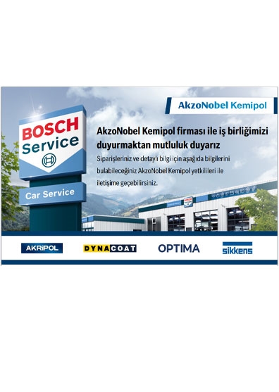Bosch Car Service & AkzoNobel Kemipol iş birliği